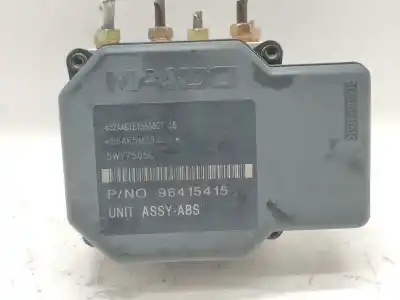 Pezzo di ricambio per auto di seconda mano ABS per CHEVROLET TACUMA MONOSPACE (U100)  Riferimenti OEM IAM 96415415  