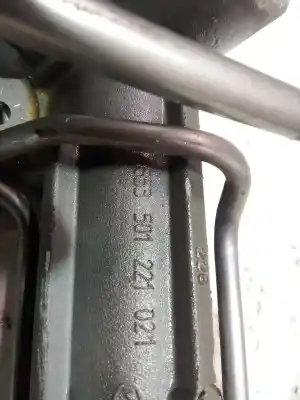 Pièce détachée automobile d'occasion crémaillère de direction pour bmw 7 (e65, e66, e67) 730 d références oem iam 7853501221021  