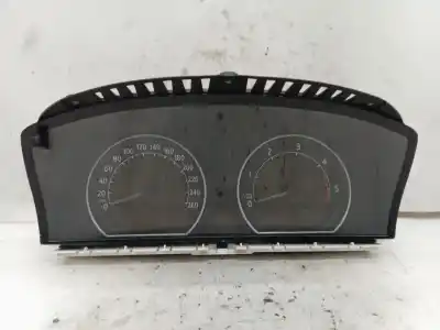 Peça sobressalente para automóvel em segunda mão quadrante por bmw 7 (e65, e66, e67) 730 d referências oem iam 110080103