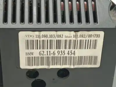Peça sobressalente para automóvel em segunda mão quadrante por bmw 7 (e65, e66, e67) 730 d referências oem iam 110080103  