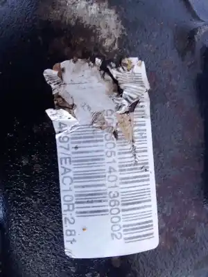 Pezzo di ricambio per auto di seconda mano differenziale posteriore per bmw 7 (e65, e66, e67) 730 d riferimenti oem iam 9003051401360002  