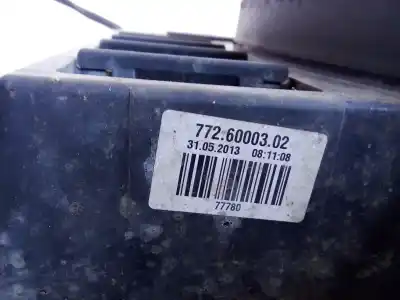 Pezzo di ricambio per auto di seconda mano elettroventola per bmw 7 (e65, e66, e67) 730 d riferimenti oem iam 7726000302  