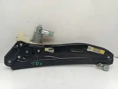 Peça sobressalente para automóvel em segunda mão elevador de vidros traseiro direito por bmw 7 (e65, e66, e67) 730 d referências oem iam 0206008001  