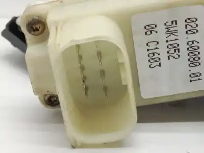 Peça sobressalente para automóvel em segunda mão elevador de vidros traseiro direito por bmw 7 (e65, e66, e67) 730 d referências oem iam 0206008001  