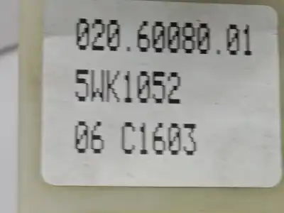 Peça sobressalente para automóvel em segunda mão elevador de vidros traseiro direito por bmw 7 (e65, e66, e67) 730 d referências oem iam 0206008001  