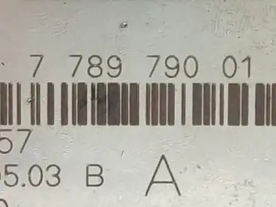 Second-hand car spare part egr cooler for bmw 7 (e65, e66, e67) 730 d oem iam references 778979001  