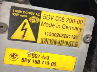 Peça sobressalente para automóvel em segunda mão farol / farolim direito por bmw 7 (e65, e66, e67) 730 d referências oem iam 15621000re  