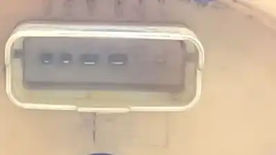 Автозапчастина б/у індикатор для peugeot 206 fastback (2a/c) 1.4 hdi eco 70 посилання на oem iam 9642124480  