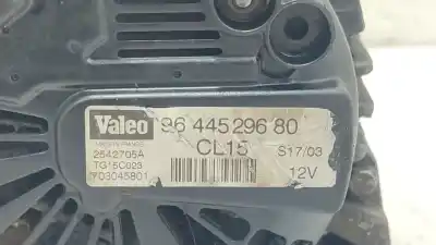 Автозапчасти б/у генератор за peugeot 206 fastback (2a/c) 1.4 hdi eco 70 ссылки oem iam 2542705a  