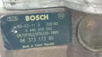 Автозапчасти б/у тнвд насос за peugeot 206 fastback (2a/c) 1.4 hdi eco 70 ссылки oem iam 9637317380  