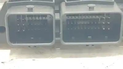 Автозапчастина б/у ебу контролер двигуна для peugeot 206 fastback (2a/c) 1.4 hdi eco 70 посилання на oem iam 9651399080  