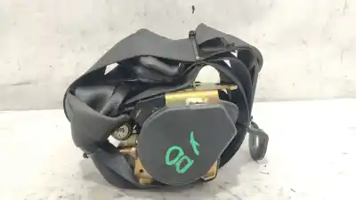 Автозапчастина б/у передній правий ремін безпеки для peugeot 206 fastback (2a/c) 1.4 hdi eco 70 посилання на oem iam   