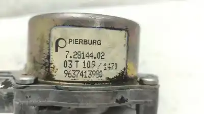 Автозапчасти б/у депрессор тормоза / вакуумный насос за peugeot 206 fastback (2a/c) 1.4 hdi eco 70 ссылки oem iam 9637413980  