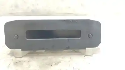 Автозапчасти б/у многофункциональный дисплей за peugeot 206 fastback (2a/c) 1.4 hdi eco 70 ссылки oem iam 216592759