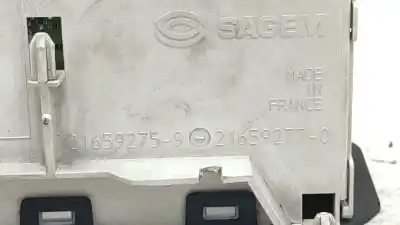 Автозапчастина б/у багатофункційний дисплей для peugeot 206 fastback (2a/c) 1.4 hdi eco 70 посилання на oem iam 216592759  