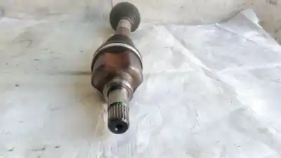 Автозапчасти б/у передняя левая трансмиссия за peugeot 206 fastback (2a/c) 1.4 hdi eco 70 ссылки oem iam 3214298  