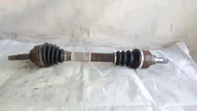 Автозапчасти б/у передняя левая трансмиссия за peugeot 206 fastback (2a/c) 1.4 hdi eco 70 ссылки oem iam 3214298  