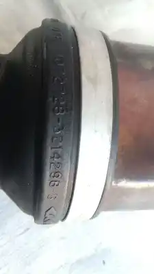 Автозапчасти б/у передняя левая трансмиссия за peugeot 206 fastback (2a/c) 1.4 hdi eco 70 ссылки oem iam 3214298  