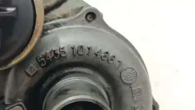 Автозапчастина б/у турбонагрузник для peugeot 206 fastback (2a/c) 1.4 hdi eco 70 посилання на oem iam 54359710009  