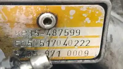 Автозапчастина б/у турбонагрузник для peugeot 206 fastback (2a/c) 1.4 hdi eco 70 посилання на oem iam 54359710009  