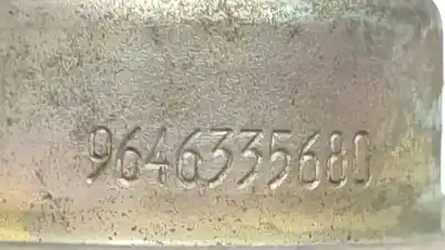 Автозапчастина б/у клапан egr для peugeot 206 fastback (2a/c) 1.4 hdi eco 70 посилання на oem iam 9646335680  