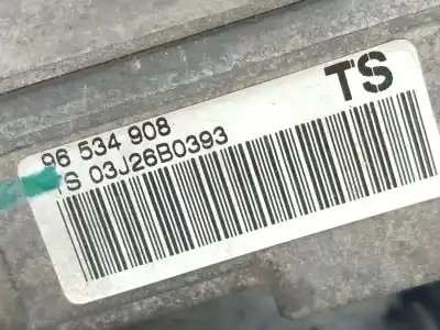 Peça sobressalente para automóvel em segunda mão abs por daewoo kalos (klas) 1.2 referências oem iam 96534908  