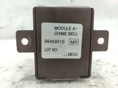 Second-hand car spare part light control unit for daewoo kalos (klas) 1.2 oem iam references 96459510  