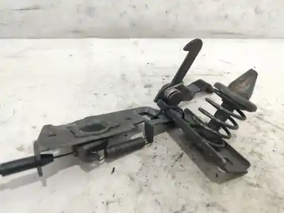 Second-hand car spare part bonnet lock for daewoo kalos (klas) 1.2 oem iam references   