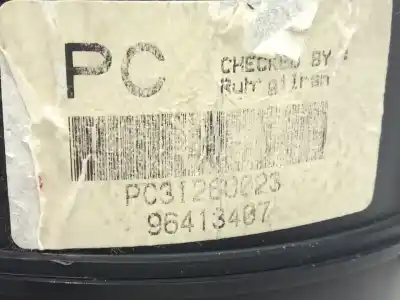 Peça sobressalente para automóvel em segunda mão quadrante por daewoo kalos (klas) 1.2 referências oem iam 96413407  