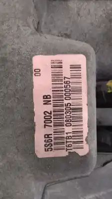 Автозапчастина б/у коробка передач для ford fusion (ju_) 1.6 tdci посилання на oem iam 1364878  