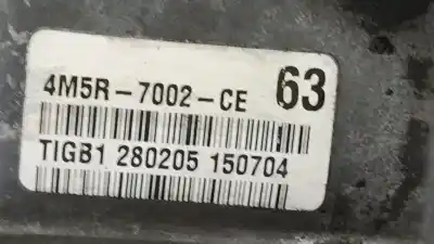 Автозапчастина б/у коробка передач для ford focus ii turnier (da_, ffs, ds) 2.0 tdci посилання на oem iam 4m5r7002ce  