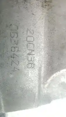 Автозапчастина б/у коробка передач для peugeot 206 fastback (2a/c) 1.4 hdi eco 70 посилання на oem iam 20cn38  