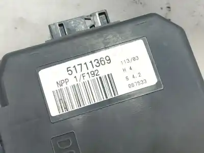 Автозапчастина б/у щит закр для fiat stilo multi wagon (192_) 1.9 jtd посилання на oem iam 51711369  