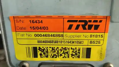 Second-hand car spare part steering column for fiat stilo multi wagon (192_) 1.9 jtd oem iam references 00046846858  