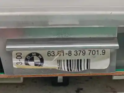 Peça sobressalente para automóvel em segunda mão luz interior por bmw 7 (e65, e66, e67) 730 d referências oem iam 633183797019  