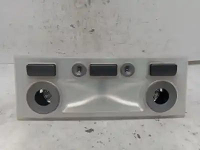 Peça sobressalente para automóvel em segunda mão luz interior por bmw 7 (e65, e66, e67) 730 d referências oem iam 63318379699