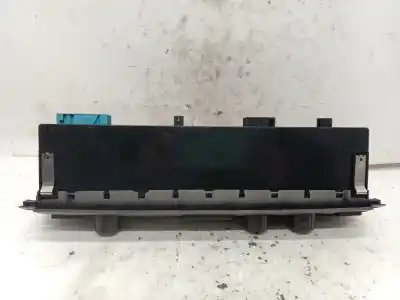 Peça sobressalente para automóvel em segunda mão comando de sofagem (chauffage / ar condicionado) por bmw 7 (e65, e66, e67) 730 d referências oem iam 64116932146  