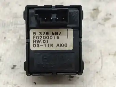 Peça sobressalente para automóvel em segunda mão botão / interruptor elevador vidro dianteiro direito por bmw 7 (e65, e66, e67) 730 d referências oem iam   