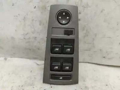 Peça sobressalente para automóvel em segunda mão botão / interruptor elevador vidro dianteiro esquerdo por bmw 7 (e65, e66, e67) 730 d referências oem iam 6915008