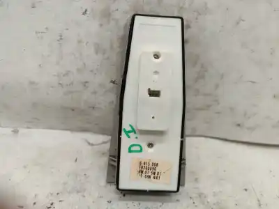 Peça sobressalente para automóvel em segunda mão botão / interruptor elevador vidro dianteiro esquerdo por bmw 7 (e65, e66, e67) 730 d referências oem iam 6915008  
