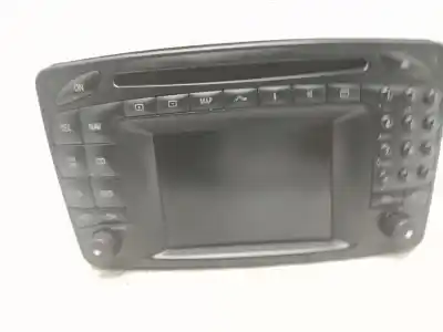 Piesă de schimb auto la mâna a doua SISTEM AUDIO / CD RADIO CASETOFON pentru MERCEDES-BENZ CLK (C209)  Referințe OEM IAM A2038275242  