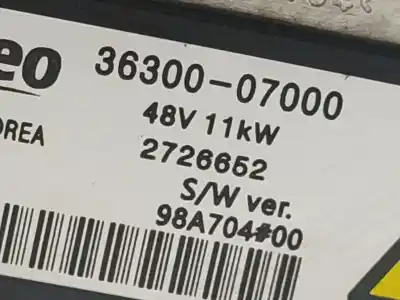 Pezzo di ricambio per auto di seconda mano alternatore per kia stonic (yb) 1.0 t-gdi eco-dynamics+ riferimenti oem iam 3630007000  