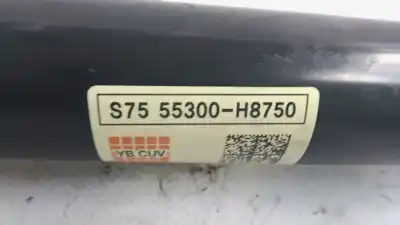 Peça sobressalente para automóvel em segunda mão amortecedor traseiro direito por kia stonic (yb) 1.0 t-gdi eco-dynamics+ referências oem iam s7555300h8750  