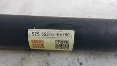 Автозапчастина б/у амортизатор задній лівий для kia stonic (yb) 1.0 t-gdi eco-dynamics+ посилання на oem iam s7555300h8750  