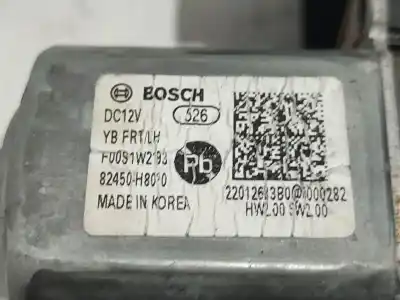 Автозапчастина б/у регулятор вікна передній лівий для kia stonic (yb) 1.0 t-gdi eco-dynamics+ посилання на oem iam 82450h8000  