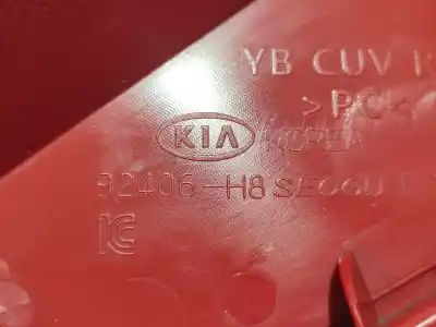 Автозапчастина б/у правий задній протитуман для kia stonic (yb) 1.0 t-gdi eco-dynamics+ посилання на oem iam 92406h8  
