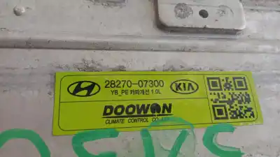 İkinci el araba yedek parçası intercooler için kia stonic (yb) 1.0 t-gdi eco-dynamics+ oem iam referansları 2827007300  