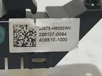 Peça sobressalente para automóvel em segunda mão botão / interruptor elevador vidro dianteiro direito por kia stonic (yb) 1.0 t-gdi eco-dynamics+ referências oem iam 93575h8000wk  