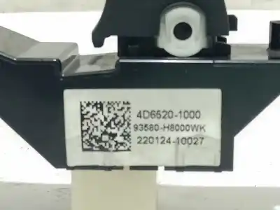 Peça sobressalente para automóvel em segunda mão botão / interruptor elevador vidro traseiro direito por kia stonic (yb) 1.0 t-gdi eco-dynamics+ referências oem iam 4d65201000  