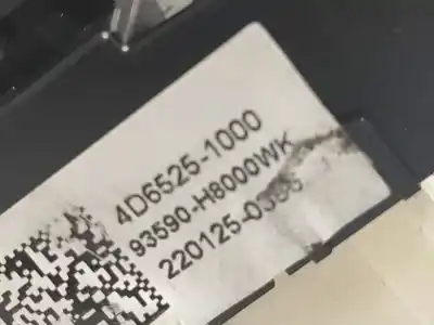 Peça sobressalente para automóvel em segunda mão botão / interruptor elevador vidro traseiro esquerdo por kia stonic (yb) 1.0 t-gdi eco-dynamics+ referências oem iam 93590h8000wk  